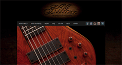 Desktop Screenshot of hiltonguitars.com